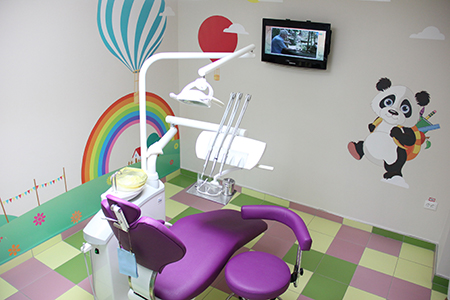 Новый ремонт в детской стоматологии