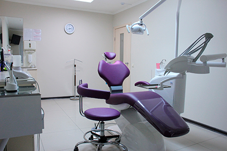 Обновили стоматологический кабинет